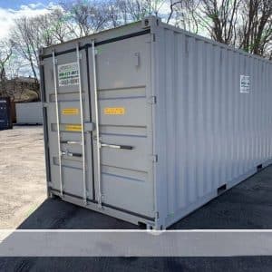20ft double door shipping container