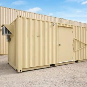 20ft Climate-Controlled Storage Container – Temperature-Controlled, Secure & Durable