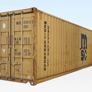 30ft used shipping container