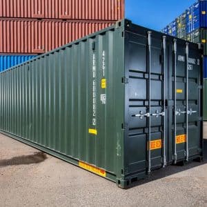 40ft tunnel shipping container USA