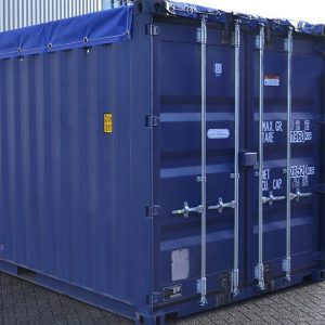 20ft High Cube Side Opening Containers