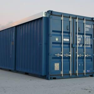 20ft Hi Cube Container (9′ 6″) – Sliding Door, Ideal for IBC Storage, New One-Trip