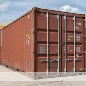 20ft Standard Shipping Container