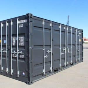 hazardous waste container