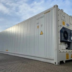 40ft high cube reefer container USA