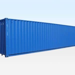 40ft raised bunded storage container