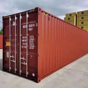 40ft used shipping container USA