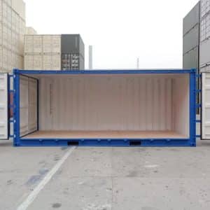 20ft open side container USA