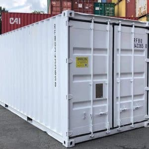20ft one-trip shipping container USA
