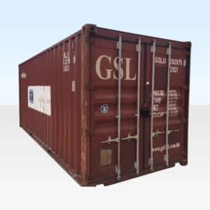 20ft used shipping container USA