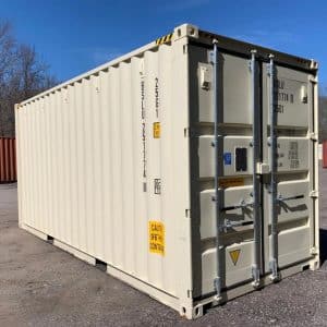 new 20ft one trip shipping container