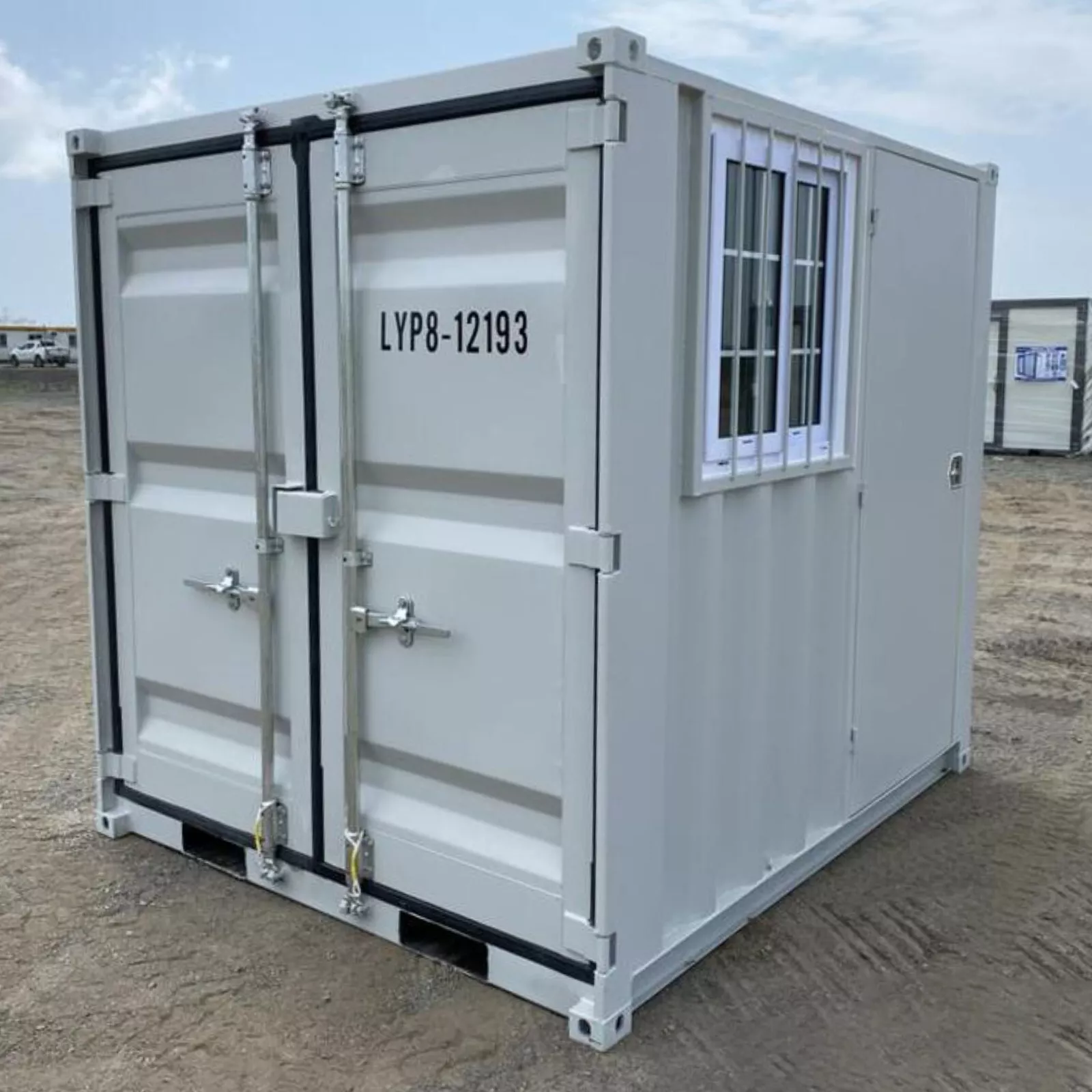 8ft Steel Shipping Container