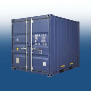 10ft Open Top Container with Steel Floor and Removable Roof