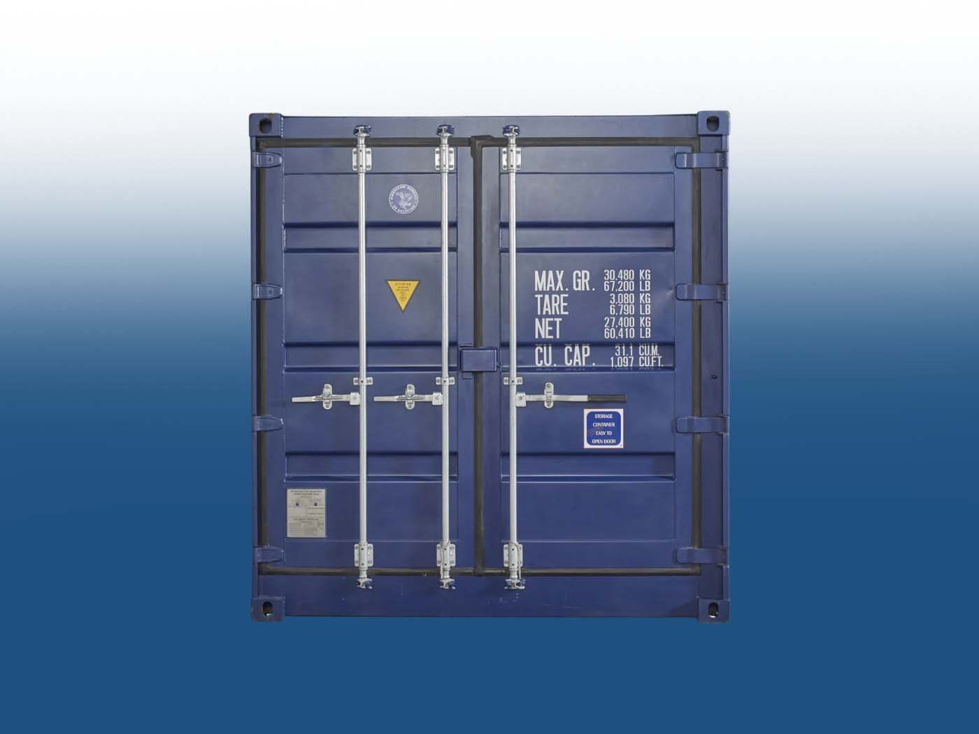 20ft Container with Side Opening - view 3