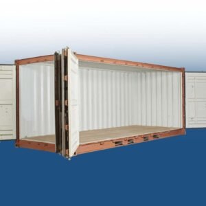 20ft Container with Open Side (Used)