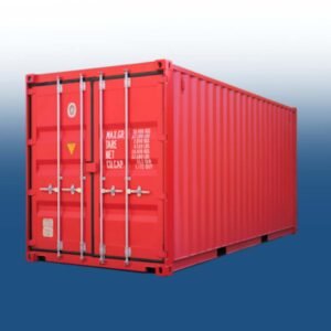 20ft High Cube Container, Red