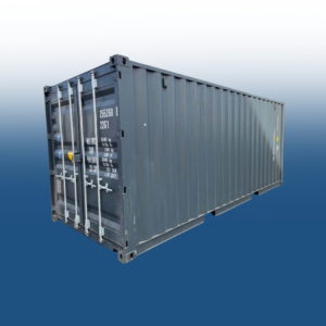 20ft Shipping Container, Anthracite Grey