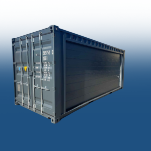 20ft Open-Side Container with Roller Shutter Door