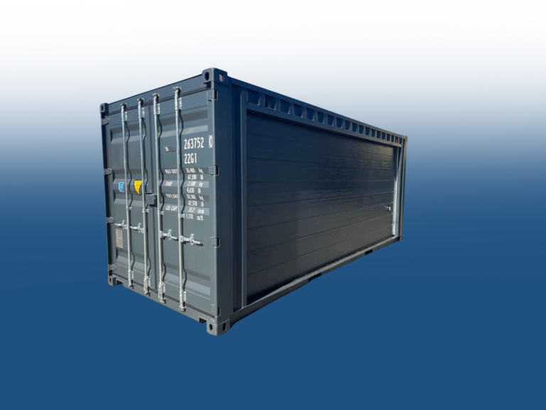 20ft Open-Side Container with Roller Shutter Door