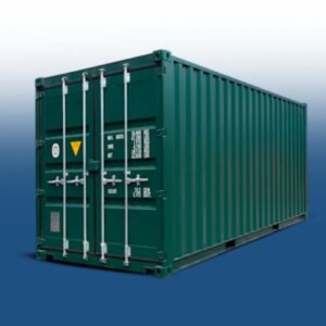 20ft High Cube Container, Green