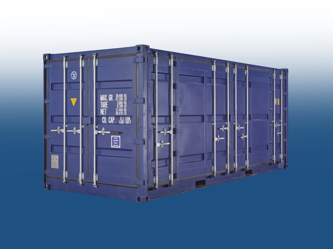 20ft Container with Side Opening - view 2