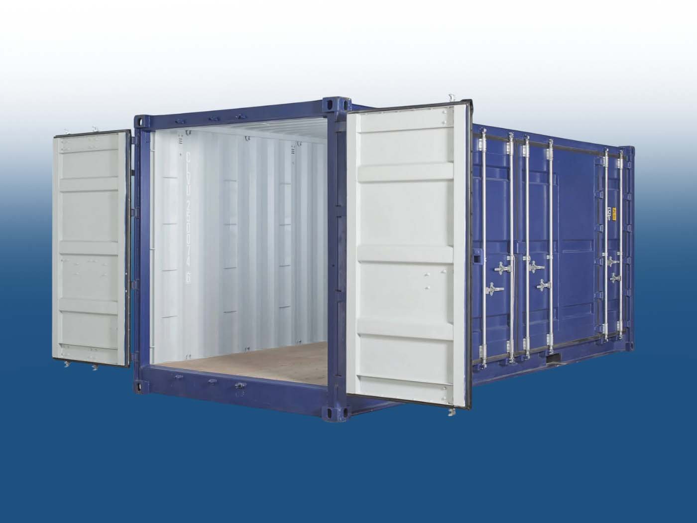 20ft Container with Side Opening - view 4