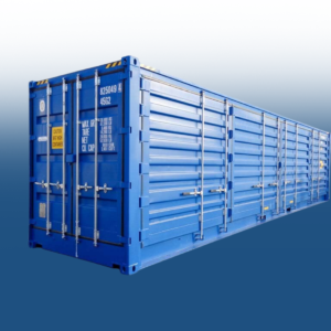 40ft High Cube Container with Side Opening