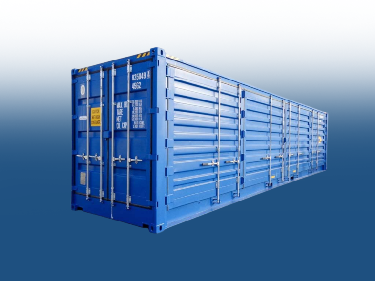 40ft High Cube Container with Side Opening