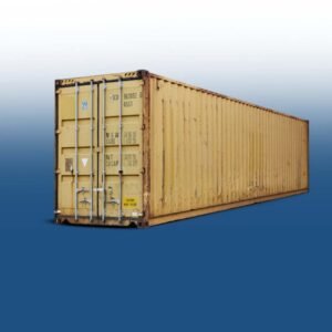 40ft High Cube Shipping Container, Used, Wind & Watertight (WWT)