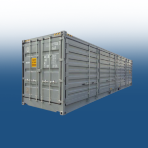 40ft High Cube Container, Window Grey