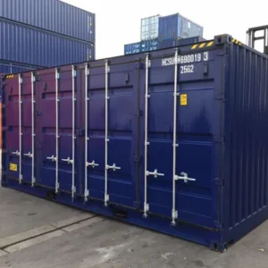 20ft High Cube Container with Side Opening