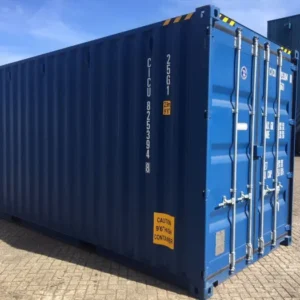 New 20ft High Cube Container - Storage and Transport Container with Extra Interior Height