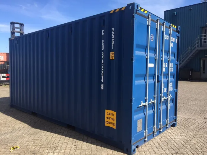 New 20ft High Cube Container – Storage and Transport Container with Extra Interior Height