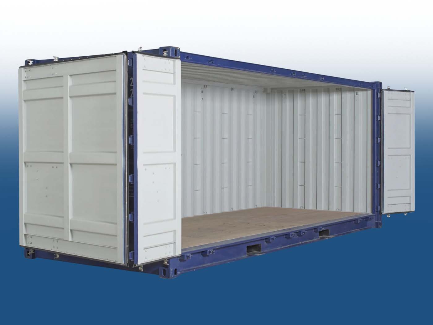 20ft Container with Side Opening