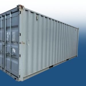 20ft Container, Window Grey - One Trip